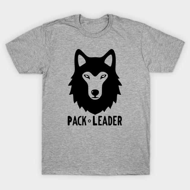 Pack Leader Wolf T-Shirt by CritterCommand